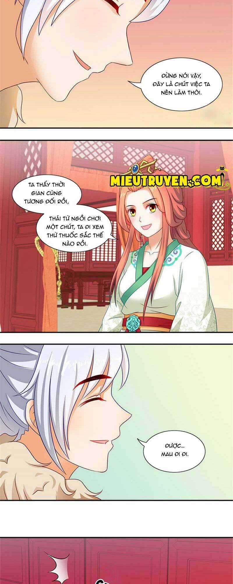 Tận Diệt Vương Gia Mãn Triều Chapter 36 trang 2