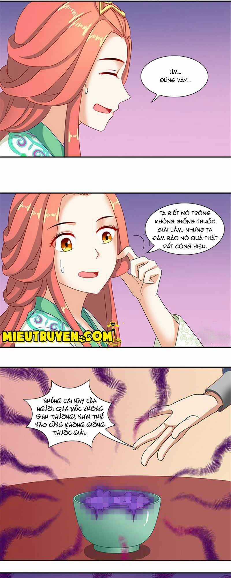 Tận Diệt Vương Gia Mãn Triều Chapter 36 trang 6