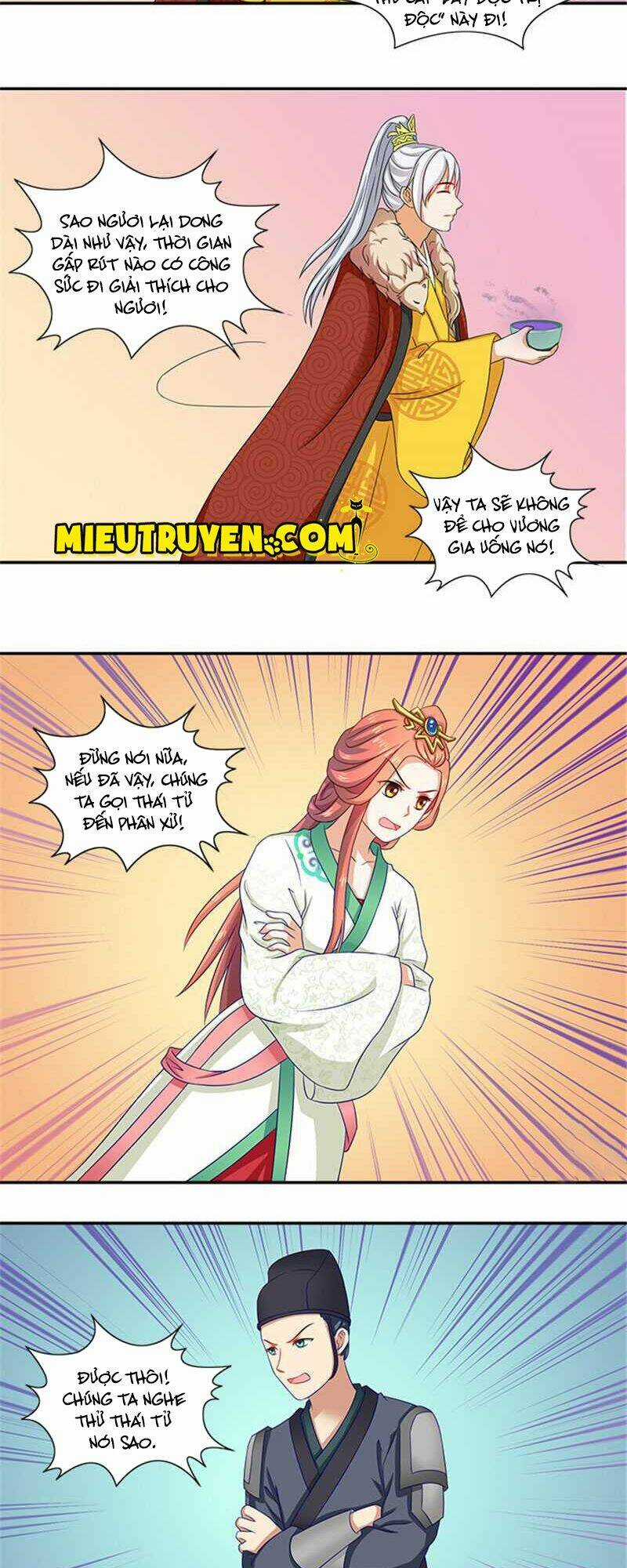 Tận Diệt Vương Gia Mãn Triều Chapter 36 trang 8