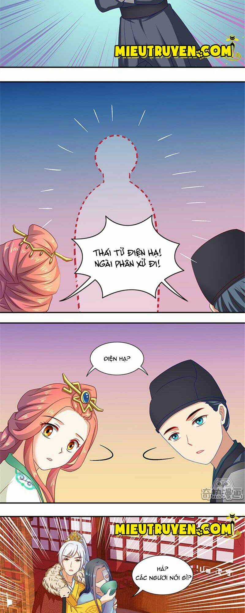 Tận Diệt Vương Gia Mãn Triều Chapter 36 trang 9