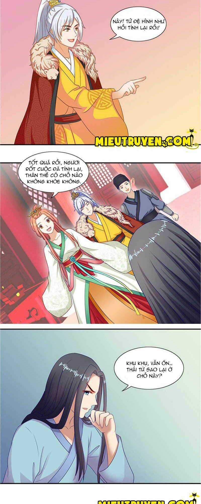 Tận Diệt Vương Gia Mãn Triều Chapter 37 trang 2