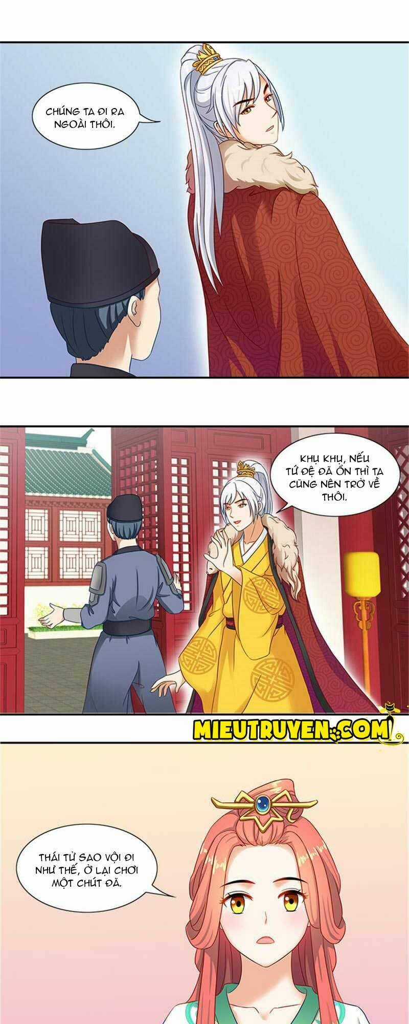 Tận Diệt Vương Gia Mãn Triều Chapter 37 trang 5