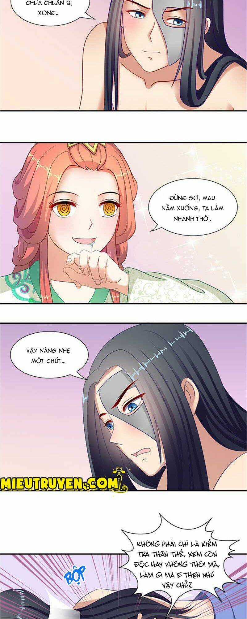 Tận Diệt Vương Gia Mãn Triều Chapter 38 trang 2