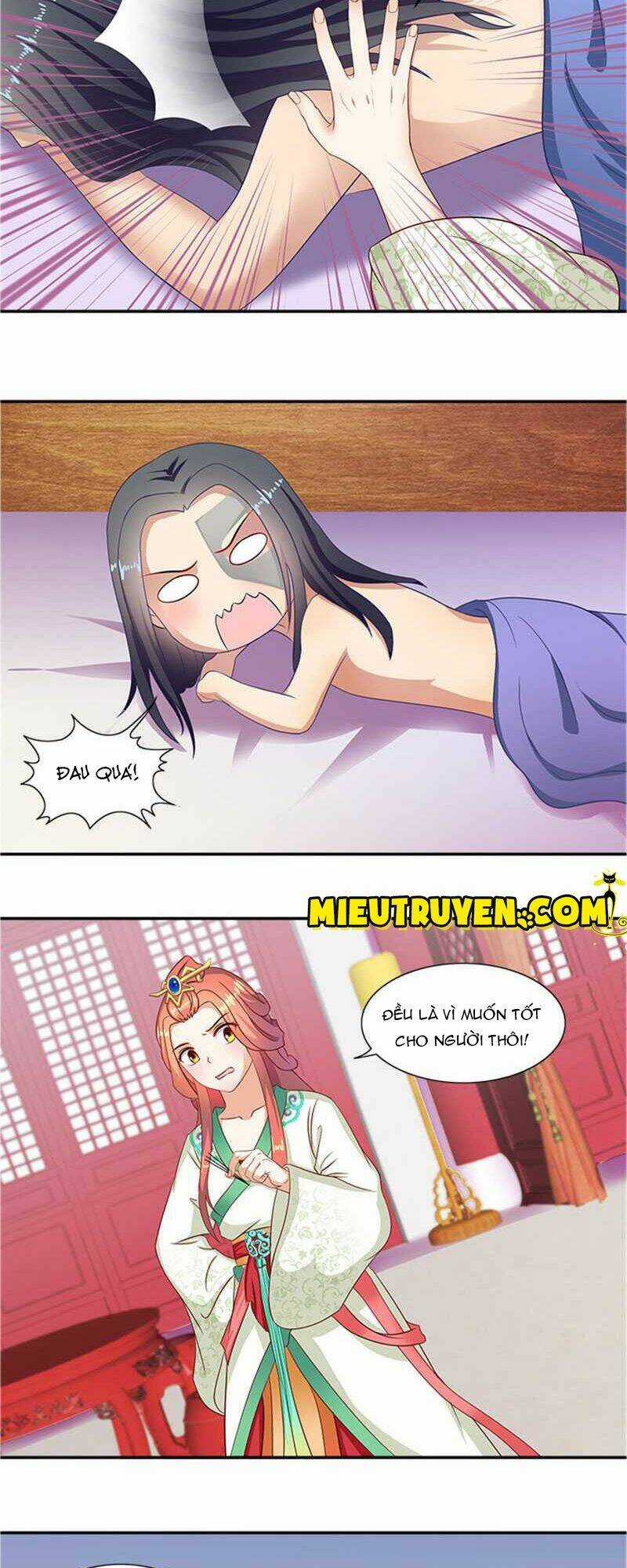 Tận Diệt Vương Gia Mãn Triều Chapter 38 trang 3