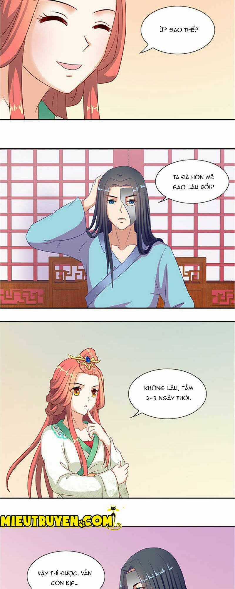 Tận Diệt Vương Gia Mãn Triều Chapter 38 trang 7