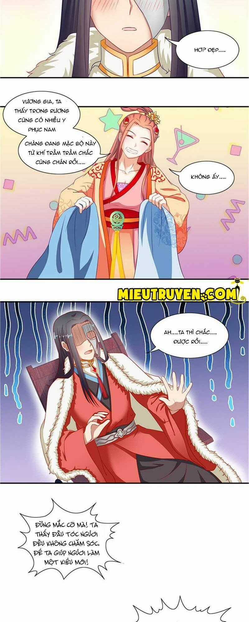 Tận Diệt Vương Gia Mãn Triều Chapter 39 trang 10