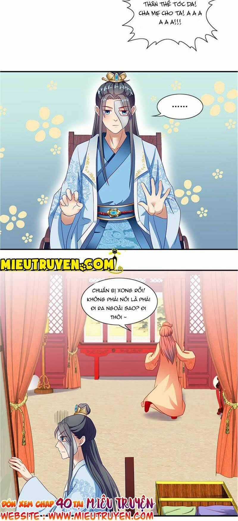 Tận Diệt Vương Gia Mãn Triều Chapter 39 trang 11