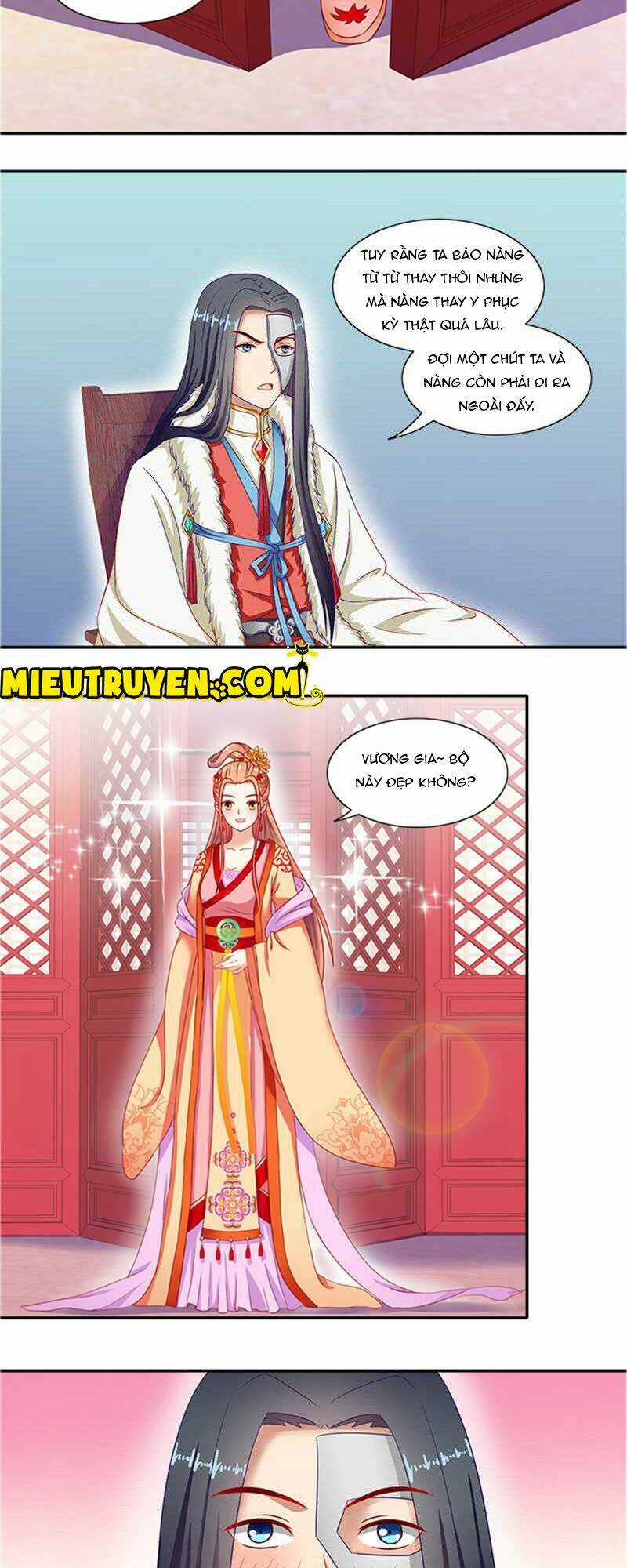 Tận Diệt Vương Gia Mãn Triều Chapter 39 trang 9