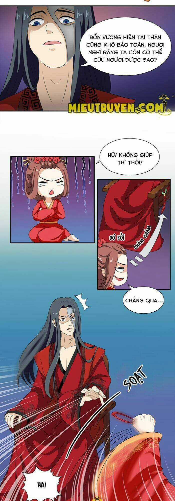 Tận Diệt Vương Gia Mãn Triều Chapter 4 trang 4