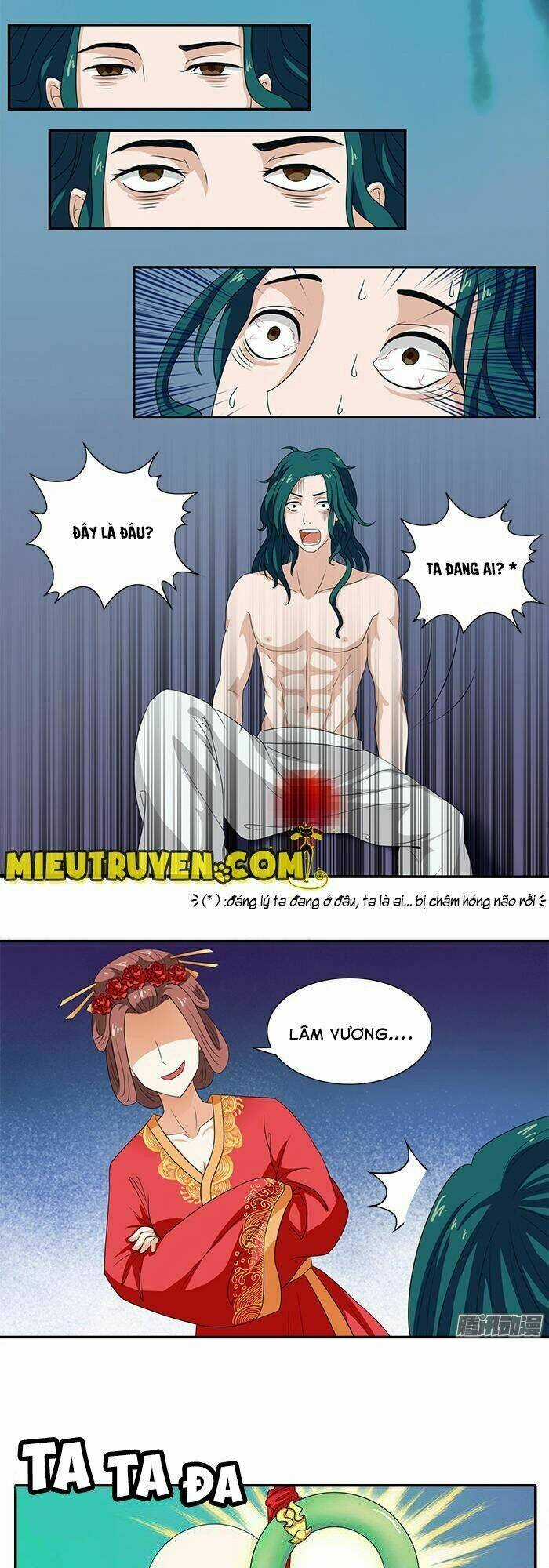 Tận Diệt Vương Gia Mãn Triều Chapter 4 trang 8