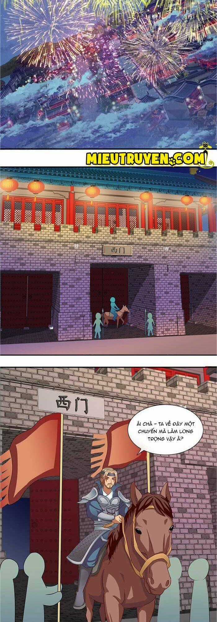 Tận Diệt Vương Gia Mãn Triều Chapter 40 trang 10