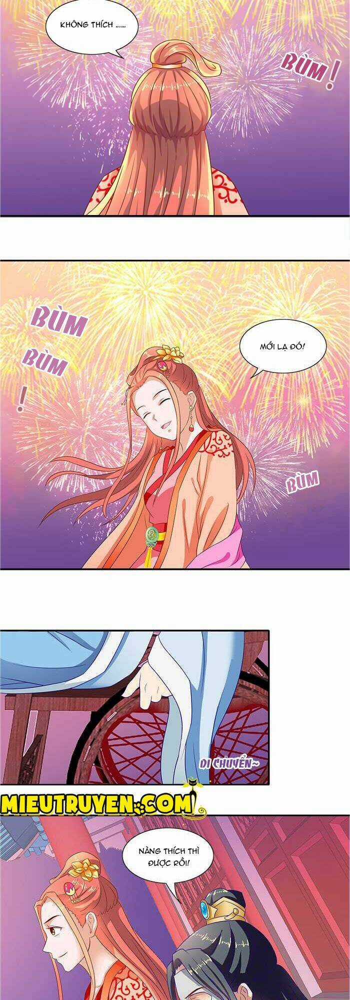 Tận Diệt Vương Gia Mãn Triều Chapter 40 trang 4