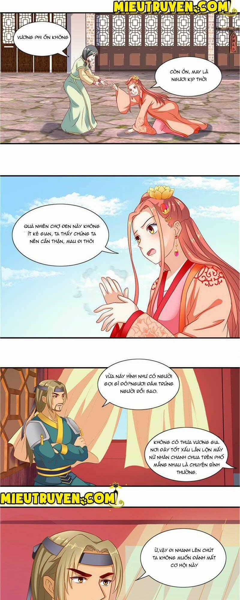 Tận Diệt Vương Gia Mãn Triều Chapter 41 trang 11