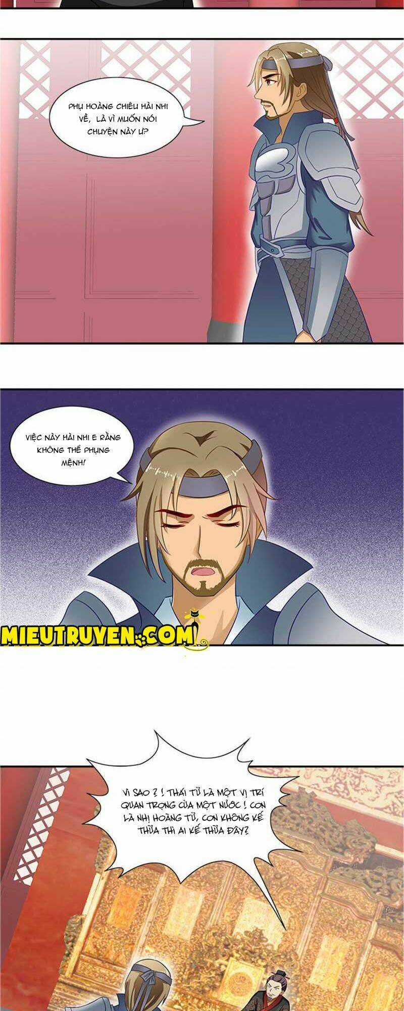 Tận Diệt Vương Gia Mãn Triều Chapter 41 trang 2