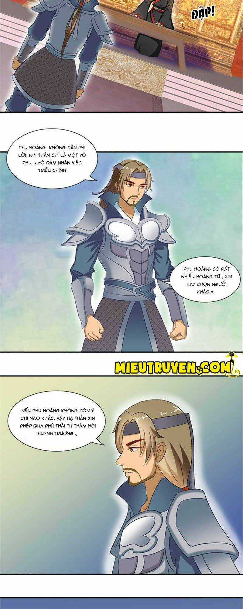 Tận Diệt Vương Gia Mãn Triều Chapter 41 trang 3