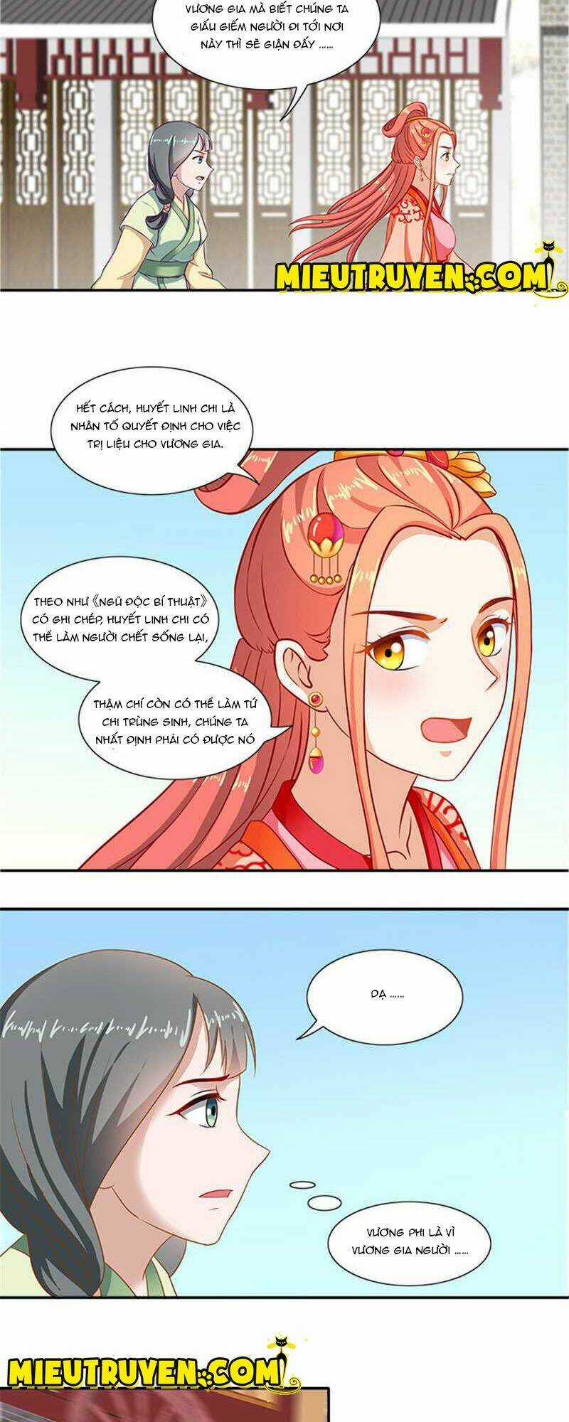 Tận Diệt Vương Gia Mãn Triều Chapter 41 trang 7