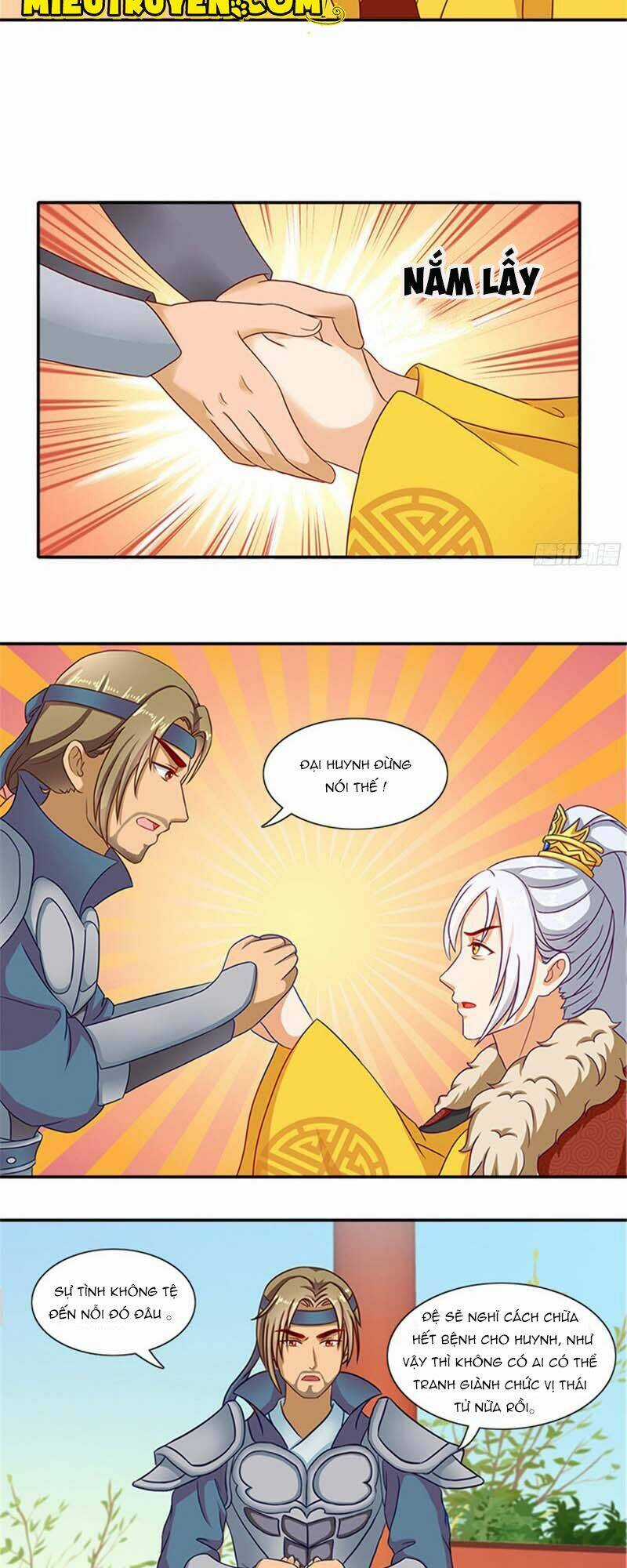 Tận Diệt Vương Gia Mãn Triều Chapter 42 trang 10