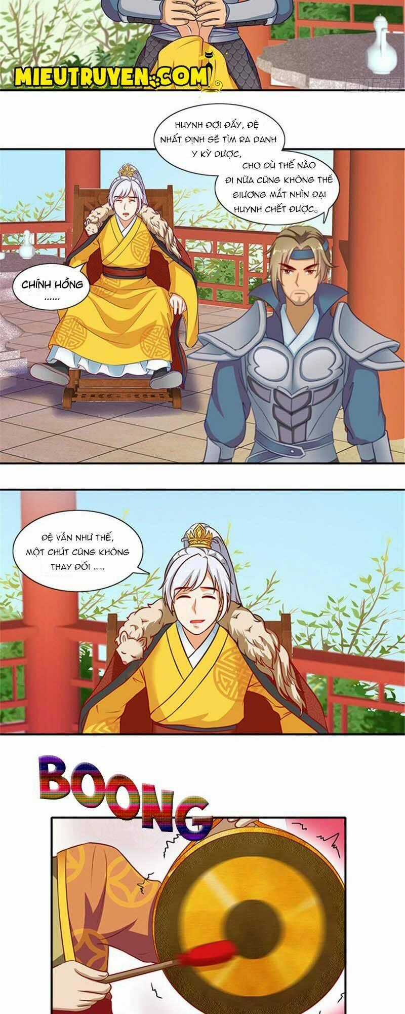 Tận Diệt Vương Gia Mãn Triều Chapter 42 trang 11