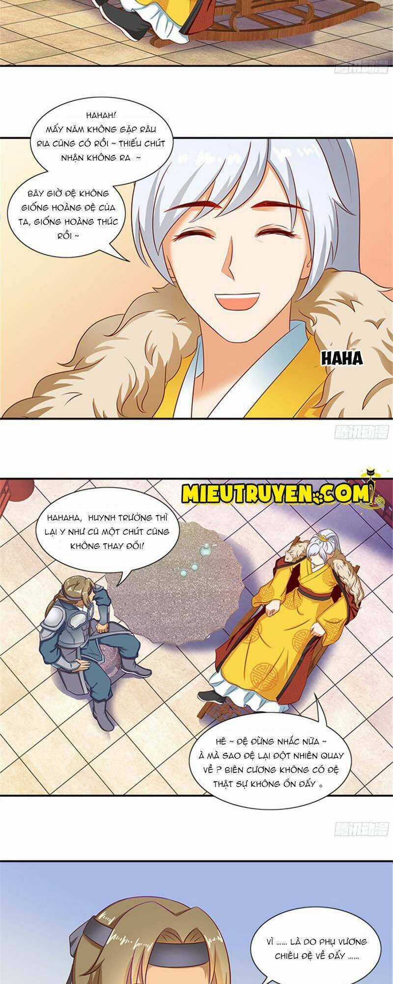 Tận Diệt Vương Gia Mãn Triều Chapter 42 trang 3