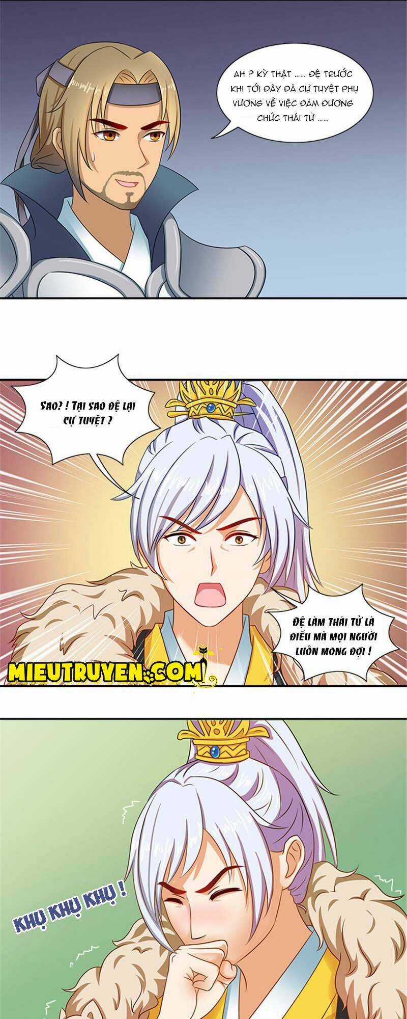 Tận Diệt Vương Gia Mãn Triều Chapter 42 trang 6