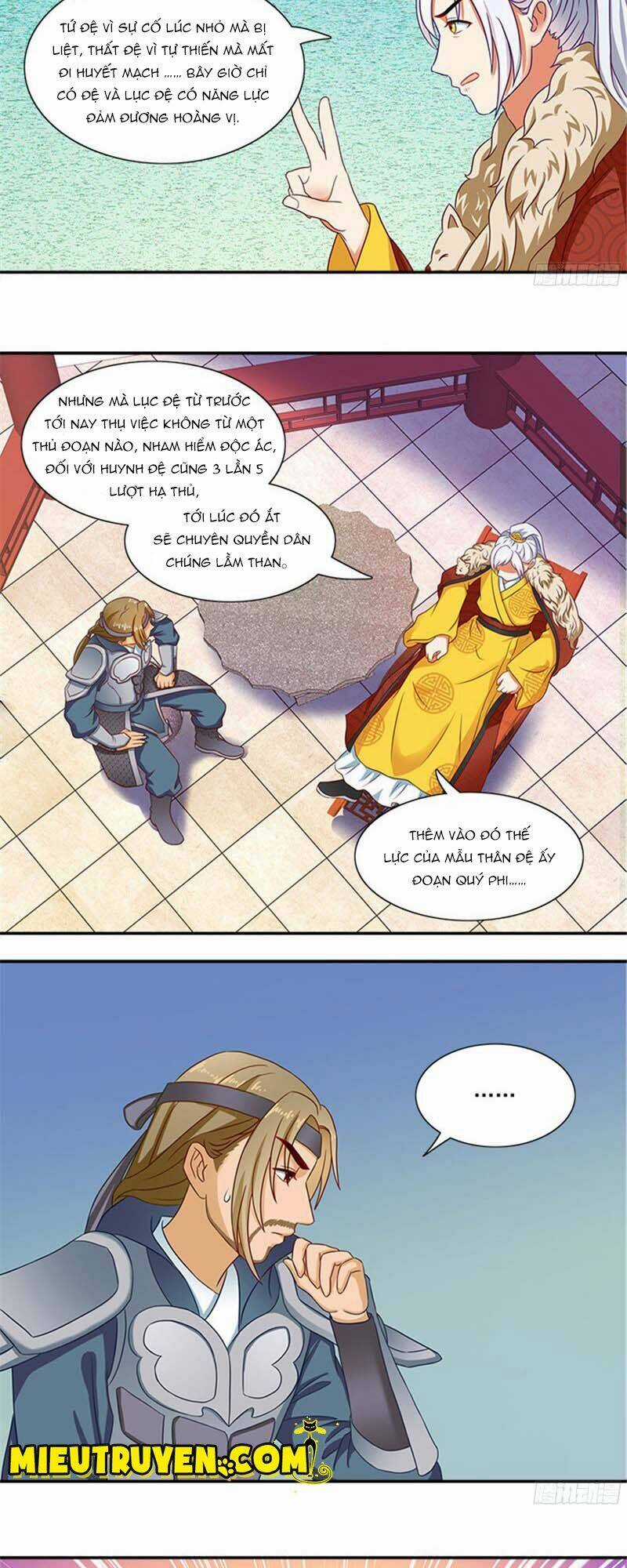 Tận Diệt Vương Gia Mãn Triều Chapter 42 trang 8