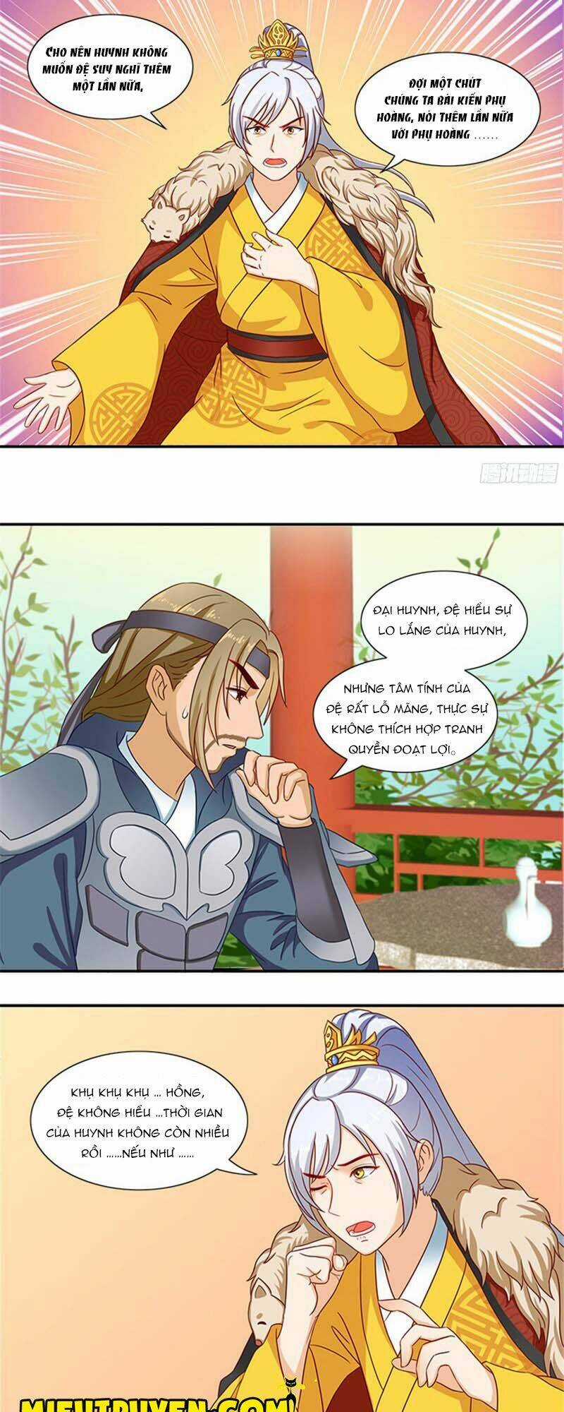 Tận Diệt Vương Gia Mãn Triều Chapter 42 trang 9