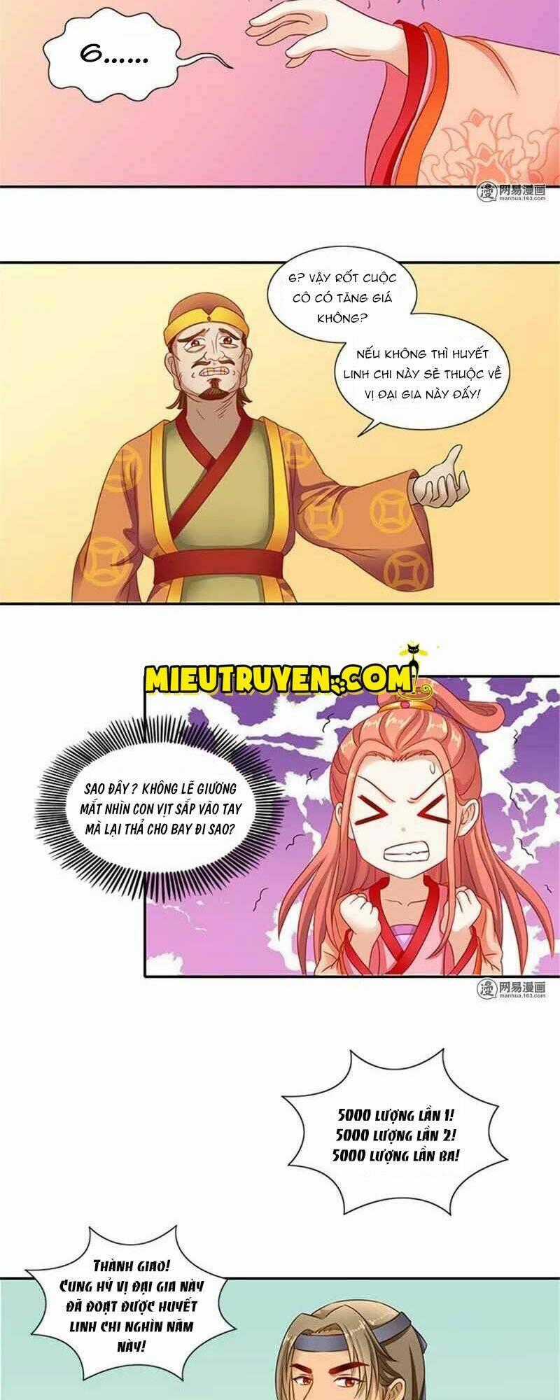 Tận Diệt Vương Gia Mãn Triều Chapter 43 trang 10