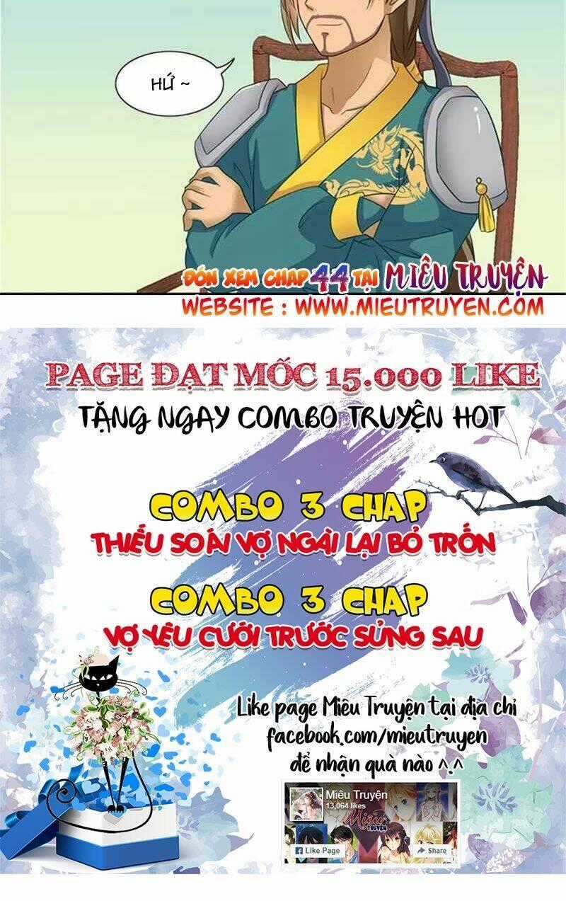 Tận Diệt Vương Gia Mãn Triều Chapter 43 trang 11