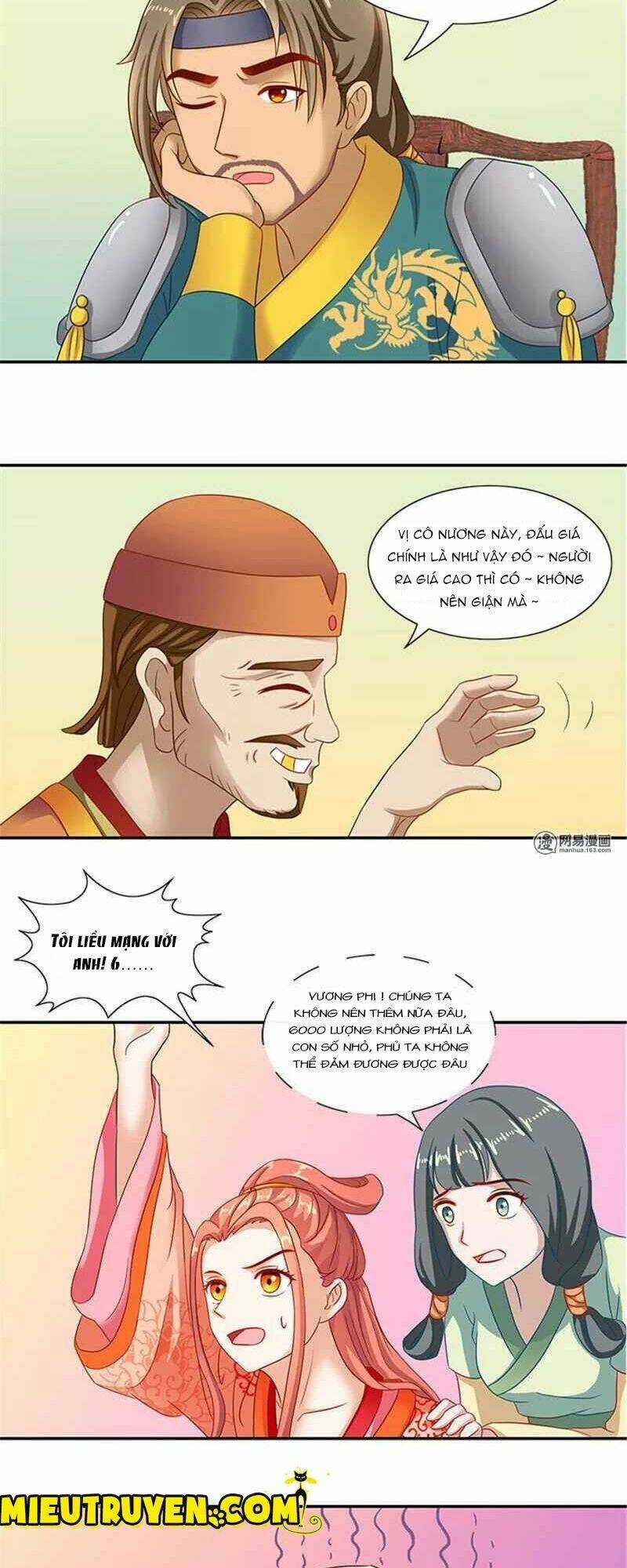 Tận Diệt Vương Gia Mãn Triều Chapter 43 trang 9