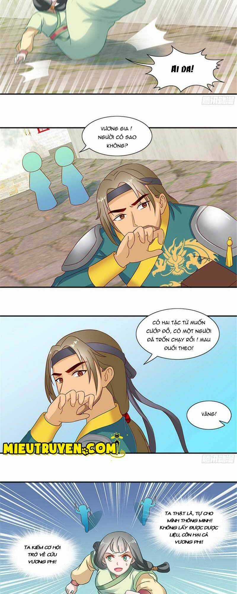 Tận Diệt Vương Gia Mãn Triều Chapter 44 trang 11