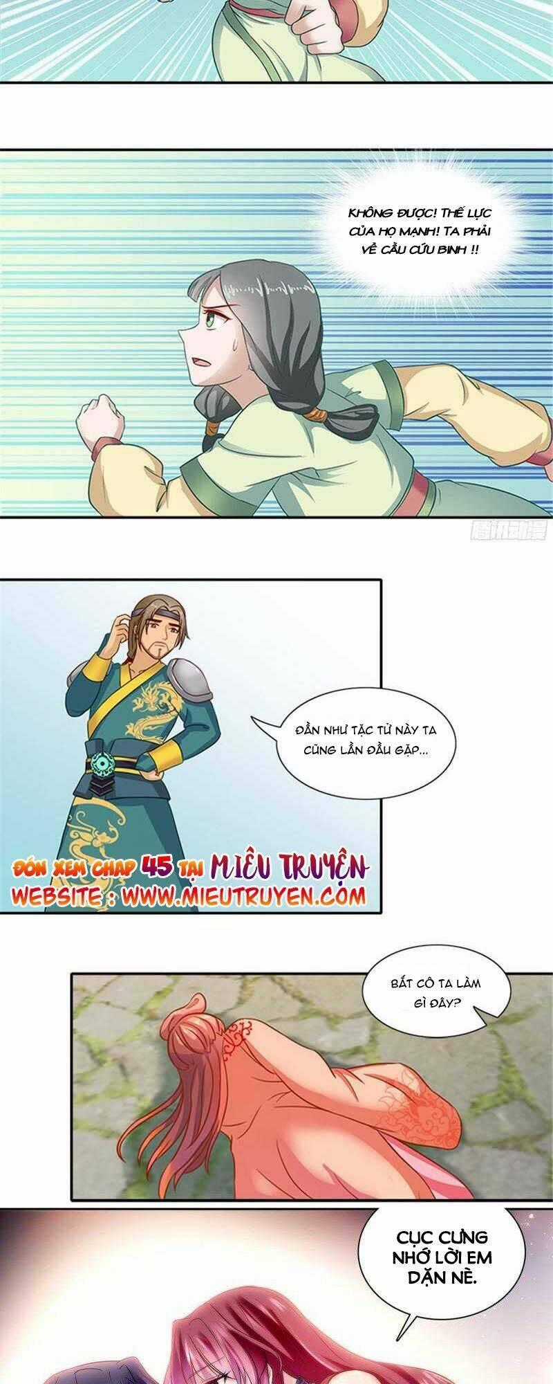 Tận Diệt Vương Gia Mãn Triều Chapter 44 trang 12