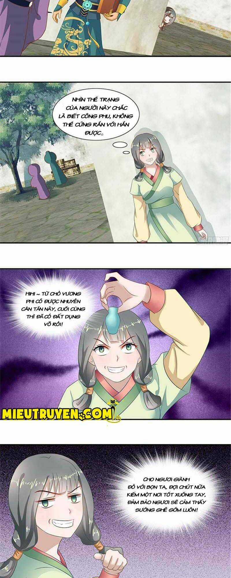 Tận Diệt Vương Gia Mãn Triều Chapter 44 trang 3