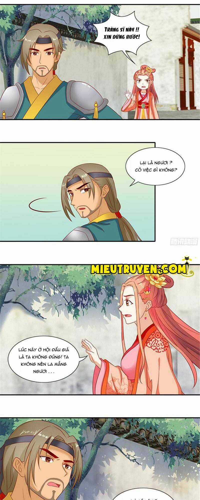 Tận Diệt Vương Gia Mãn Triều Chapter 44 trang 6