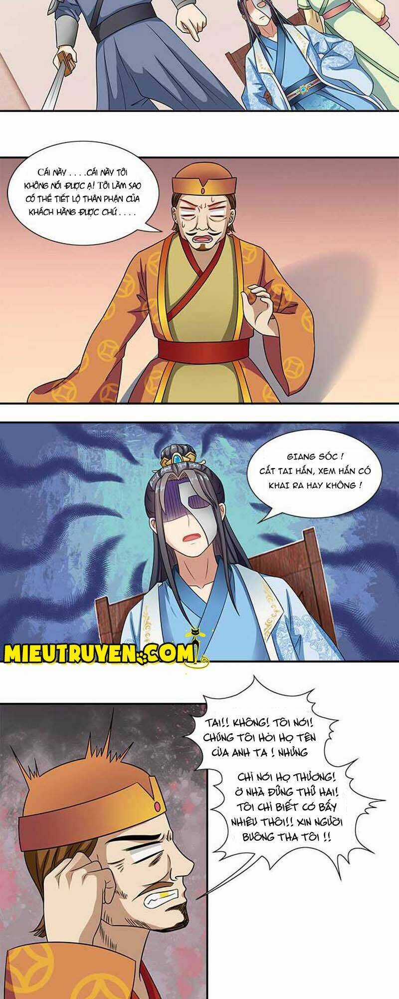 Tận Diệt Vương Gia Mãn Triều Chapter 45 trang 11