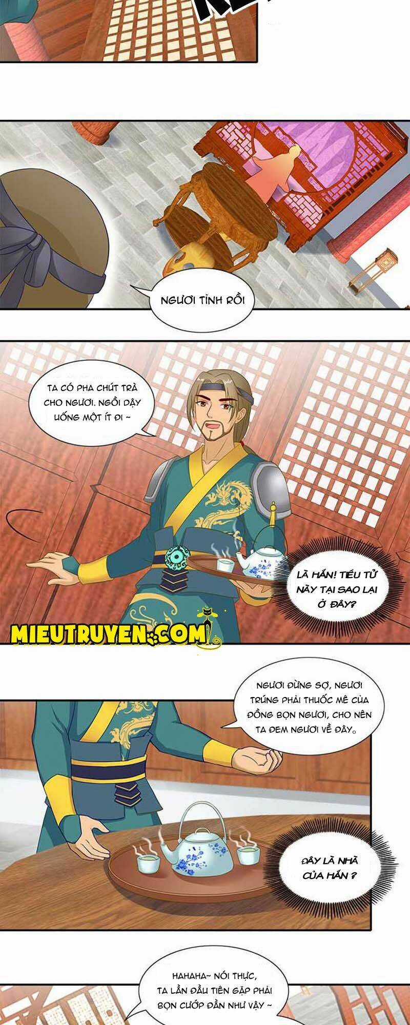 Tận Diệt Vương Gia Mãn Triều Chapter 45 trang 2