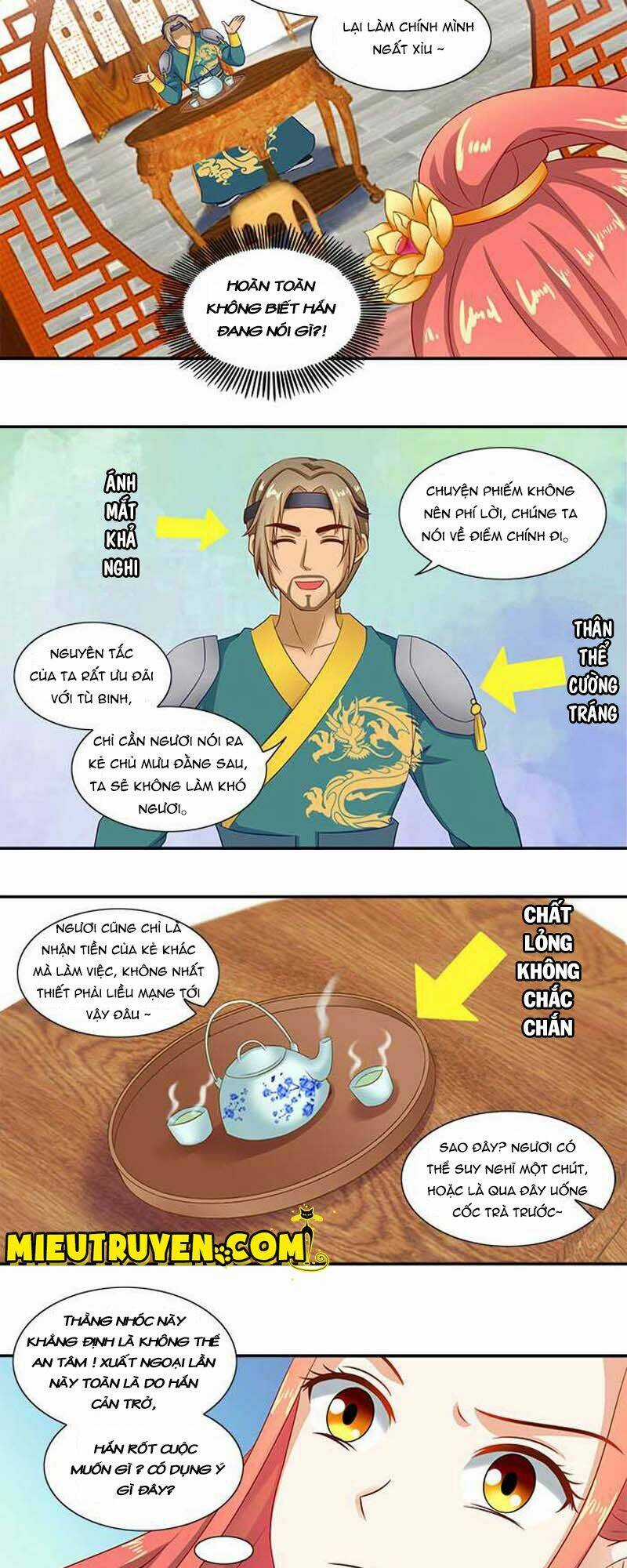 Tận Diệt Vương Gia Mãn Triều Chapter 45 trang 3