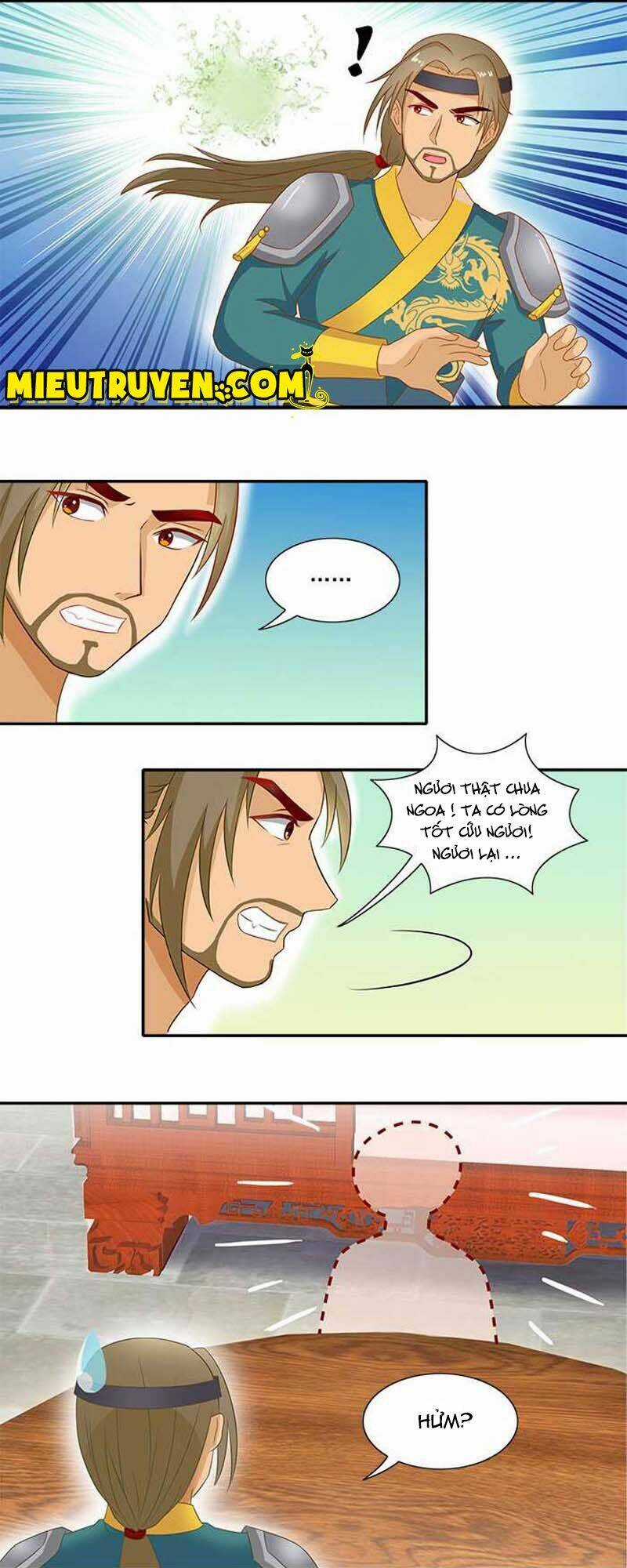 Tận Diệt Vương Gia Mãn Triều Chapter 45 trang 7