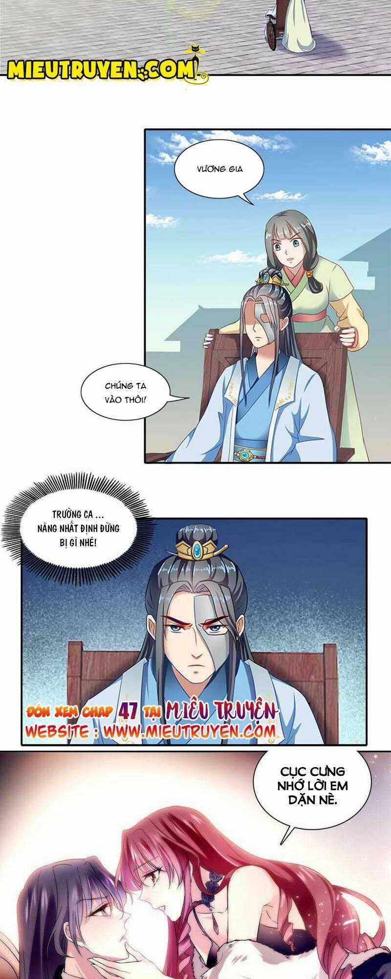 Tận Diệt Vương Gia Mãn Triều Chapter 46 trang 10