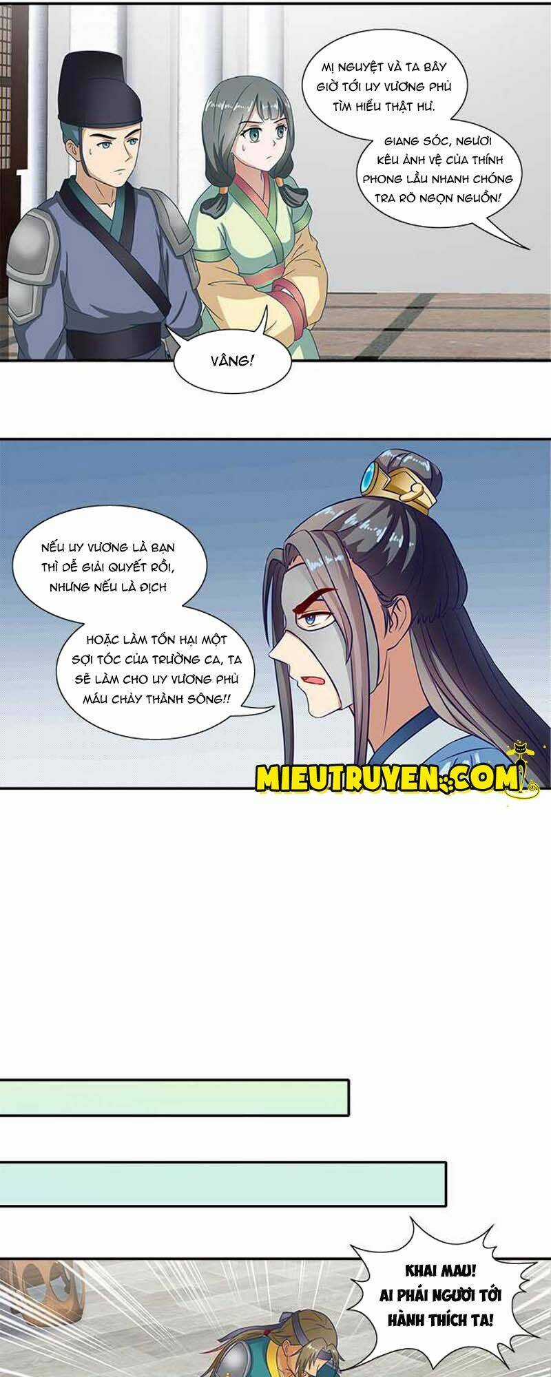 Tận Diệt Vương Gia Mãn Triều Chapter 46 trang 2