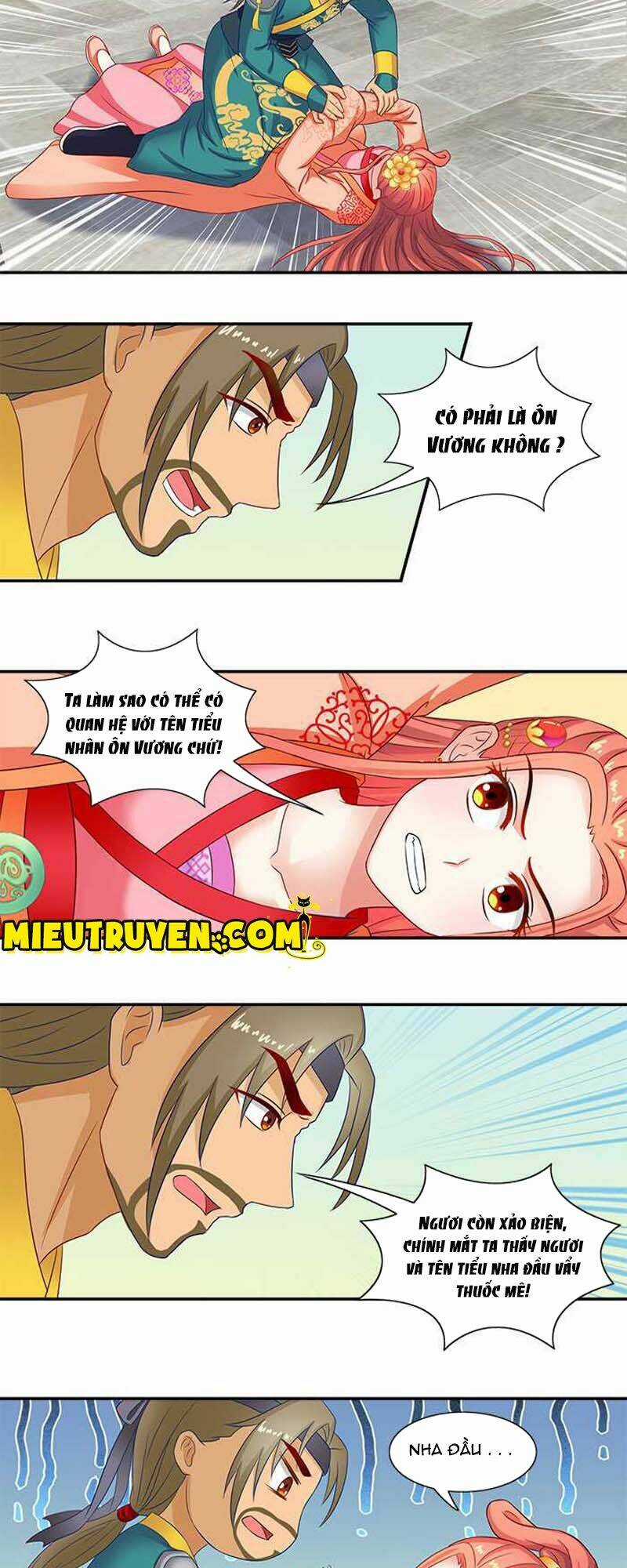 Tận Diệt Vương Gia Mãn Triều Chapter 46 trang 3