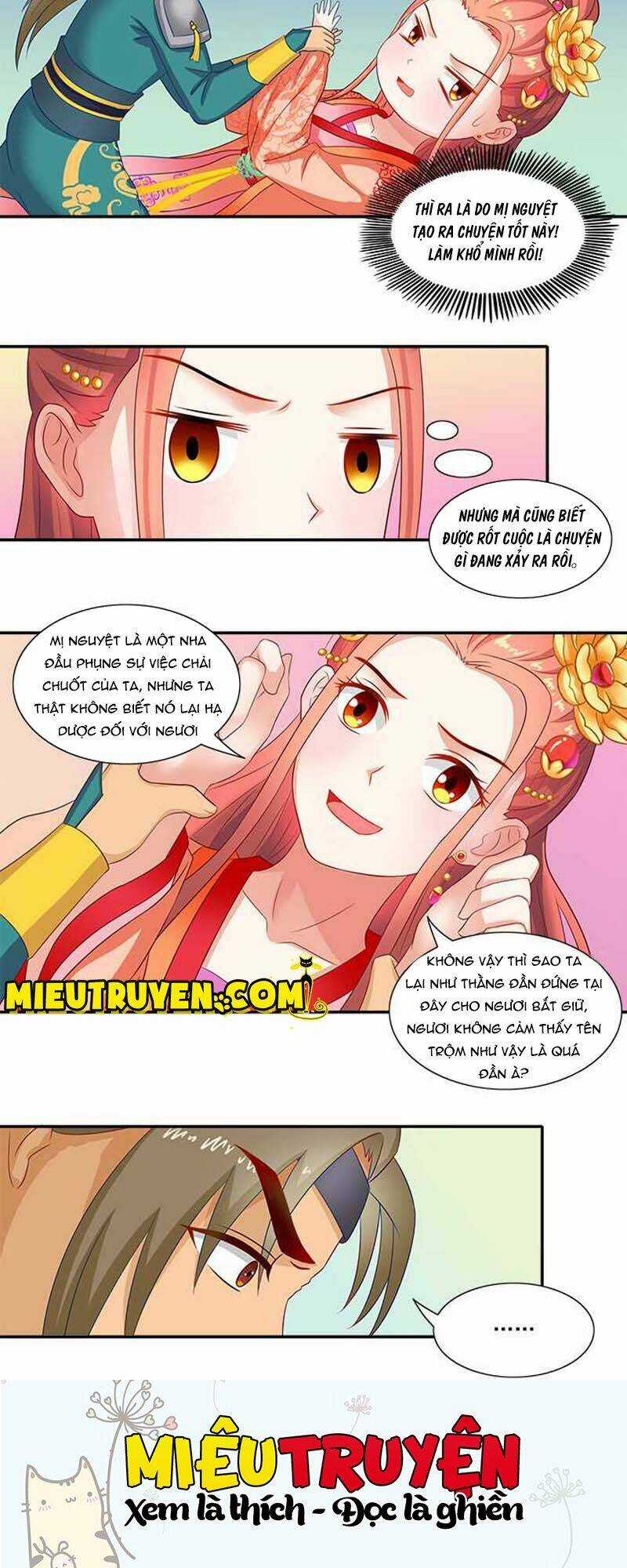 Tận Diệt Vương Gia Mãn Triều Chapter 46 trang 4