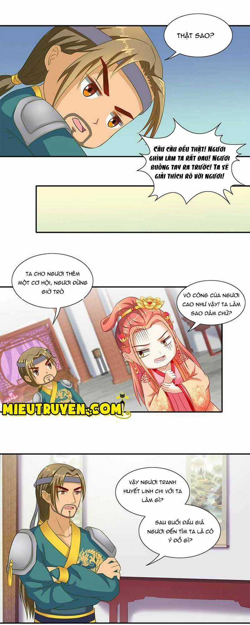 Tận Diệt Vương Gia Mãn Triều Chapter 46 trang 6
