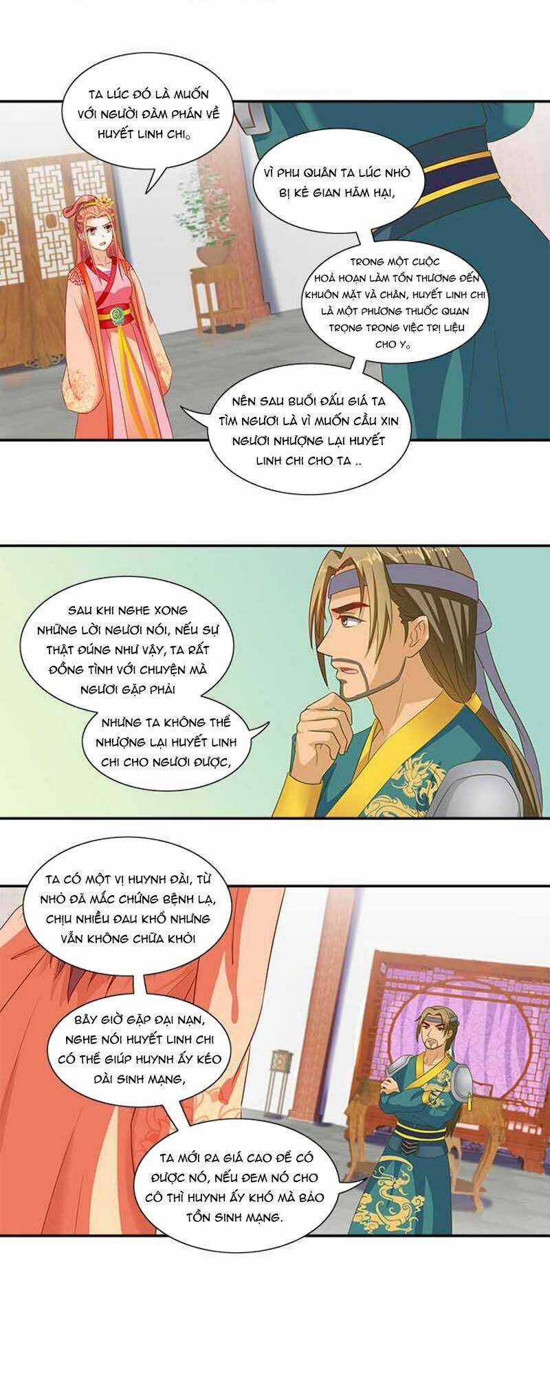 Tận Diệt Vương Gia Mãn Triều Chapter 46 trang 7