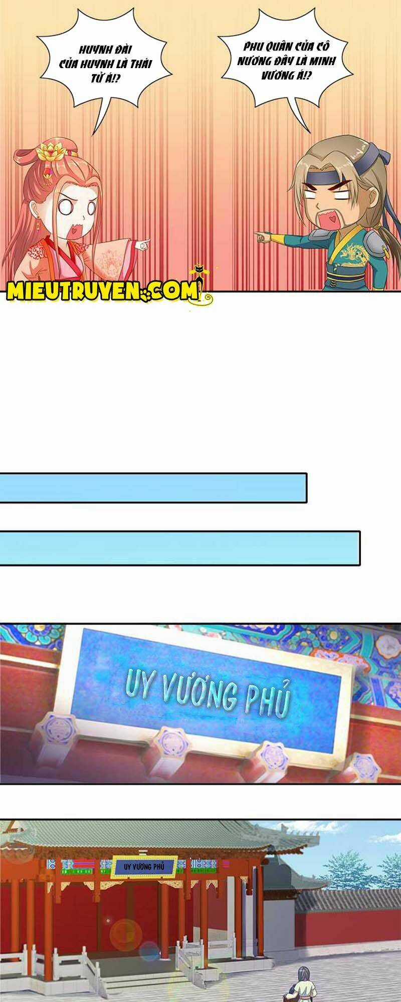 Tận Diệt Vương Gia Mãn Triều Chapter 46 trang 9