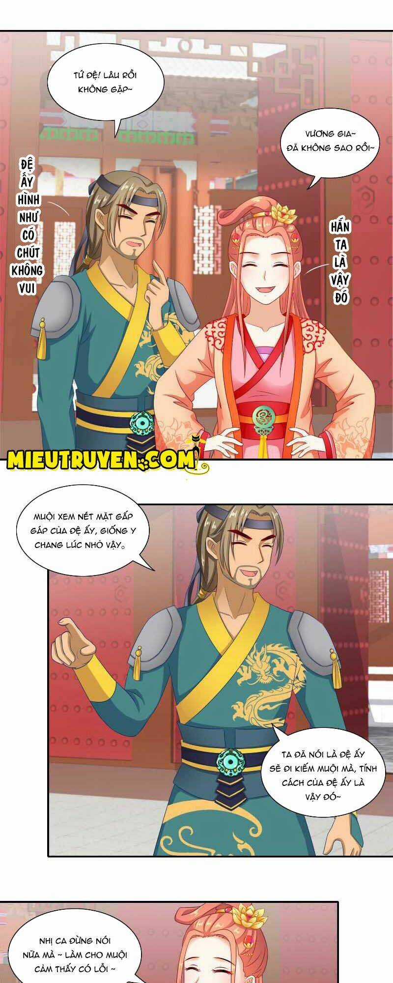 Tận Diệt Vương Gia Mãn Triều Chapter 47 trang 3