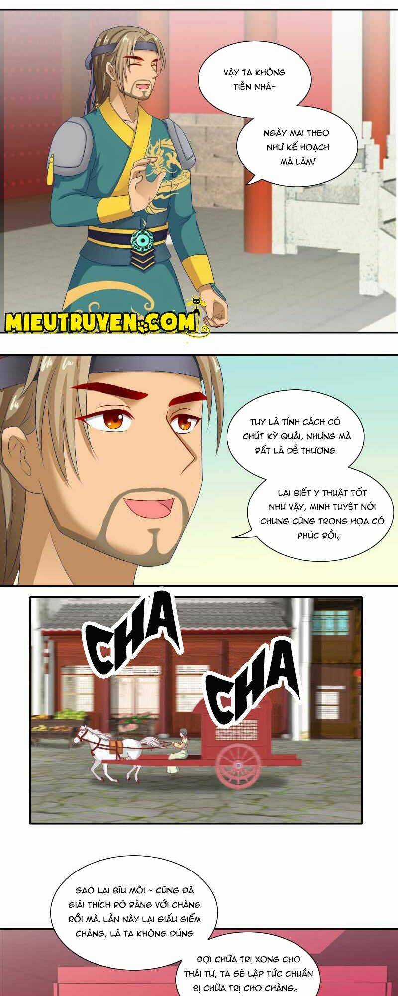 Tận Diệt Vương Gia Mãn Triều Chapter 47 trang 5