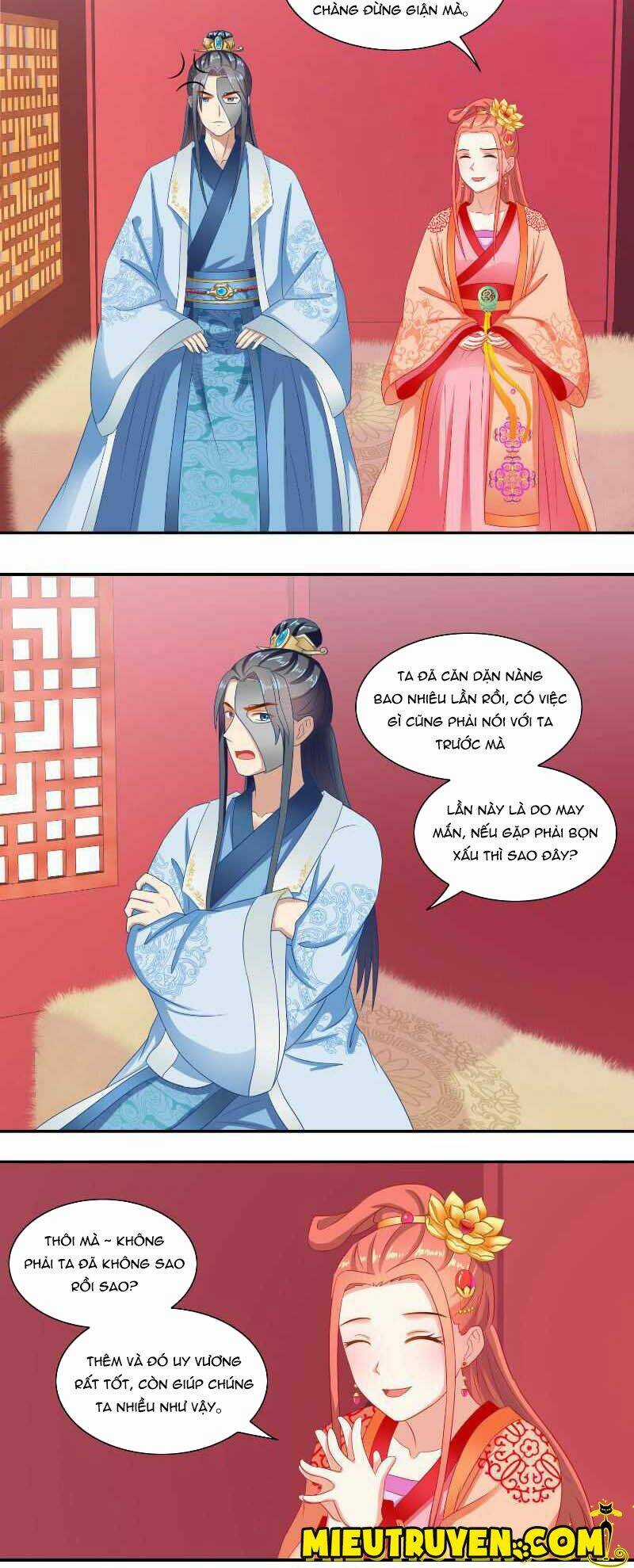 Tận Diệt Vương Gia Mãn Triều Chapter 47 trang 6