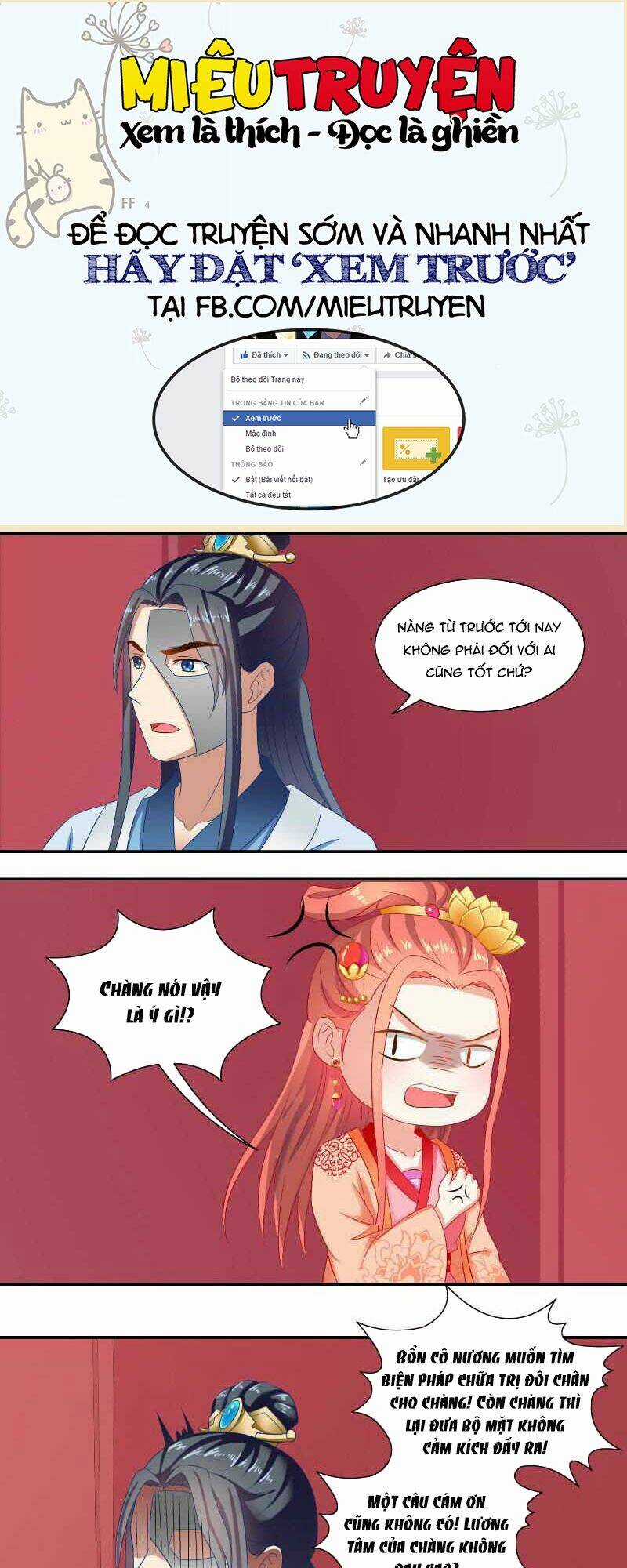 Tận Diệt Vương Gia Mãn Triều Chapter 47 trang 7