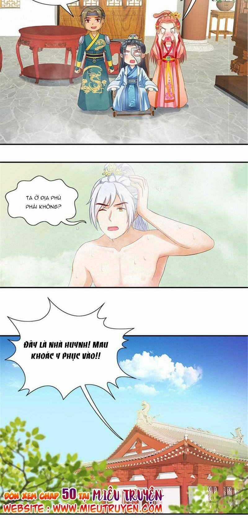 Tận Diệt Vương Gia Mãn Triều Chapter 49 trang 12