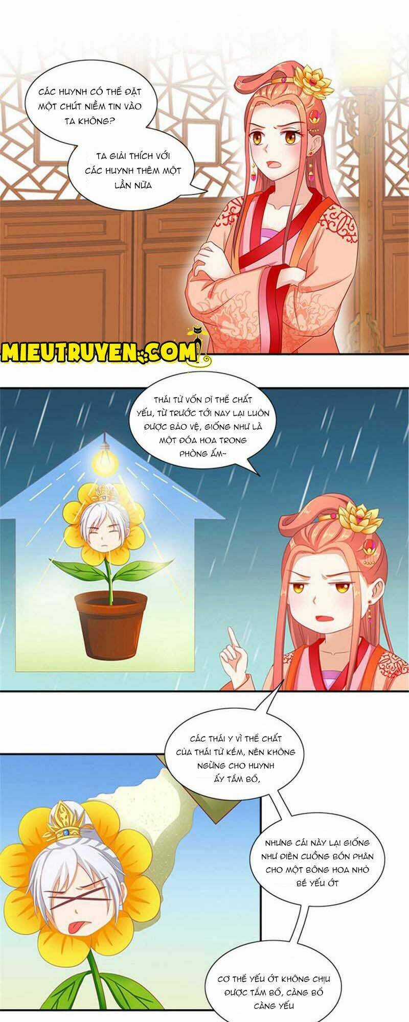 Tận Diệt Vương Gia Mãn Triều Chapter 49 trang 2